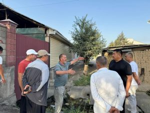 Рейд: суу корук зоналары боюнча