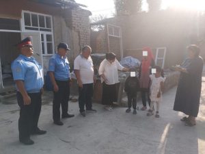 социалдык кызматкерлер