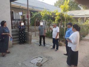 социалдык кызматкерлер