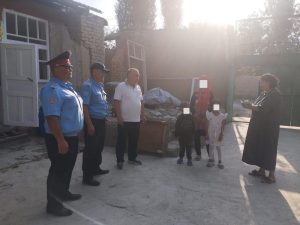 социалдык кызматкерлер